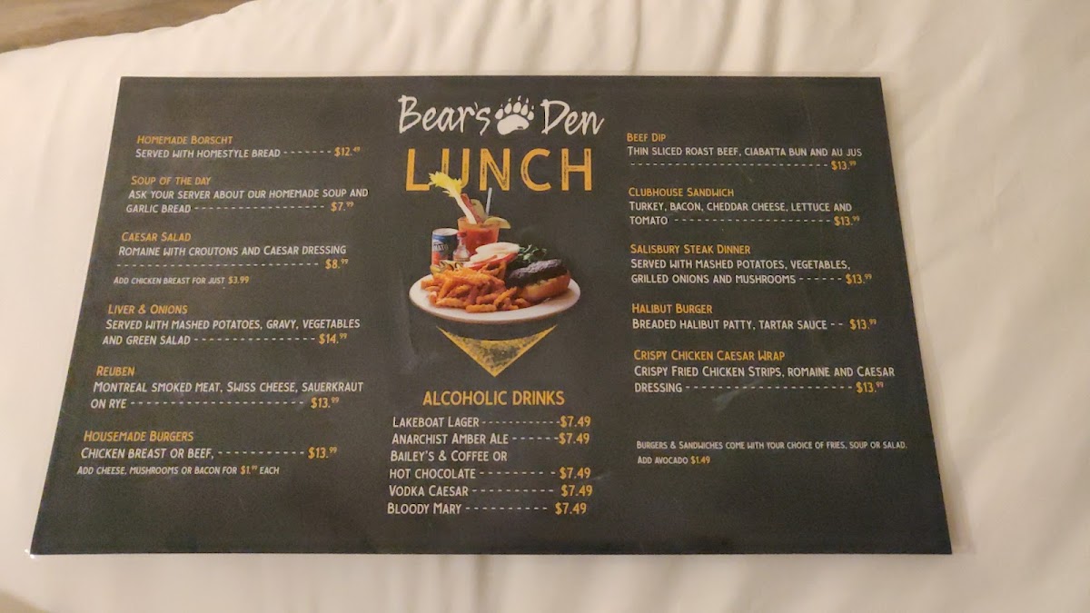 Menu Photo 3