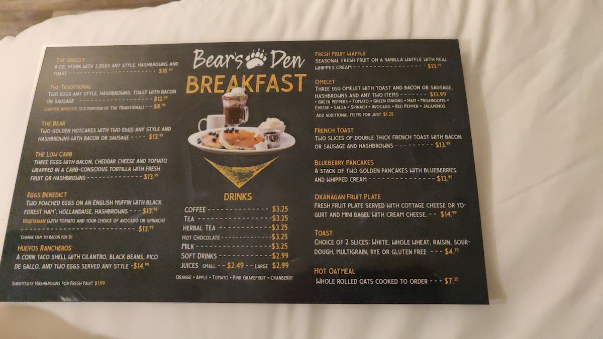 Menu Photo 4