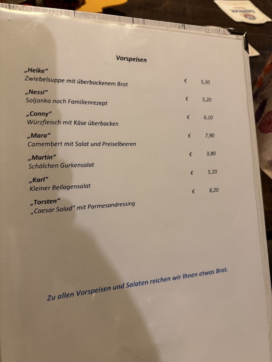 Menu Photo 5