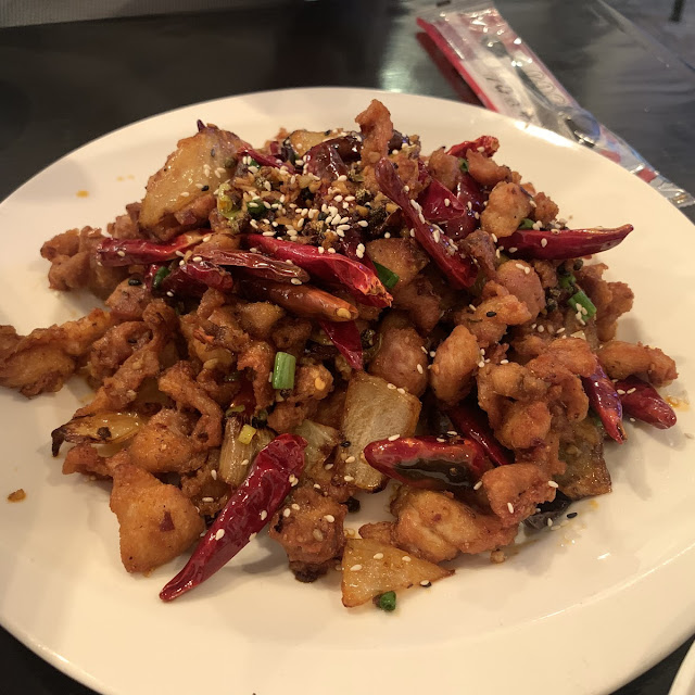 Diced Chicken with Chili Pepper