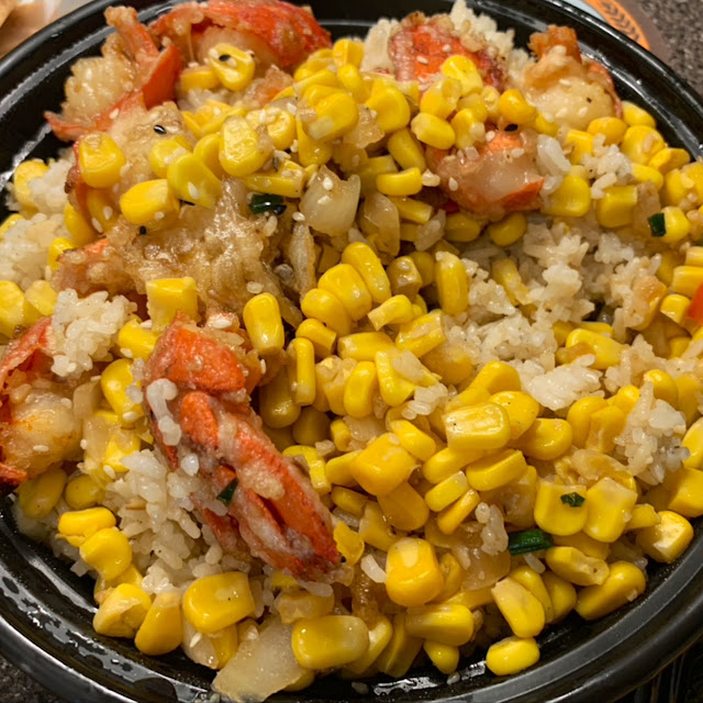 Lobster Rice