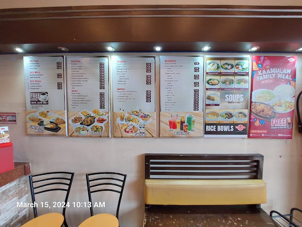 Menu Photo 0