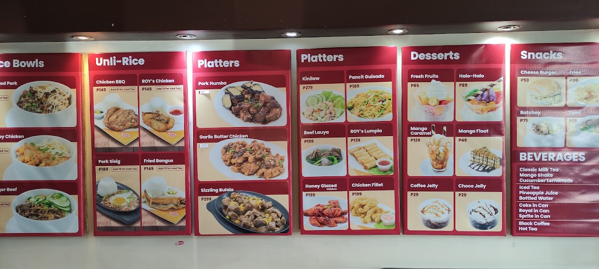 Menu Photo 1