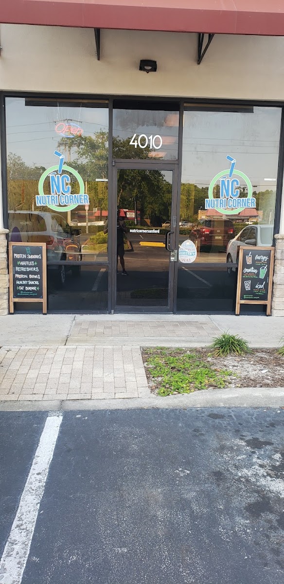Nutricorner_Sanford Protein Smoothies and More