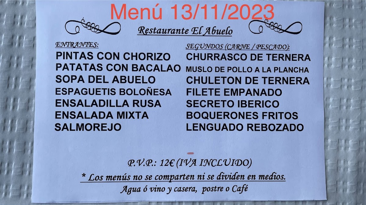 Menu Photo 3