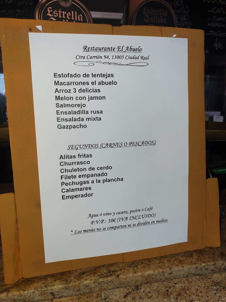 Menu Photo 4