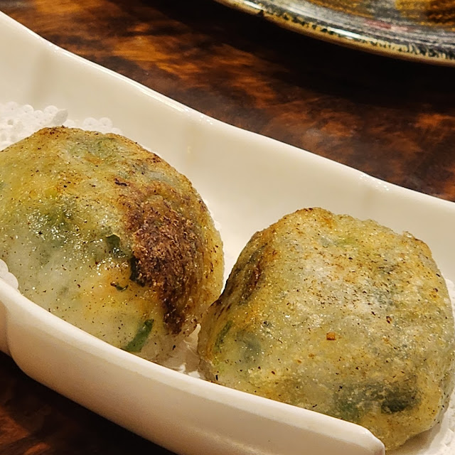 Green Tea Vegetable Dumplings