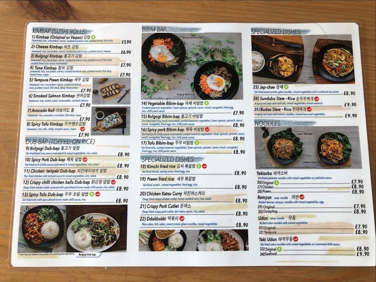 Menu Photo 0
