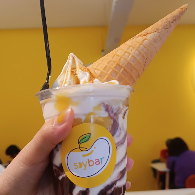 Cendol Soft Serve