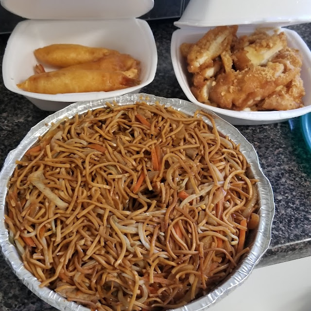 Chicken Chow Mein