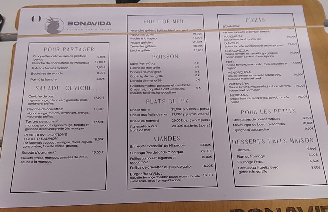 Menu Photo 2