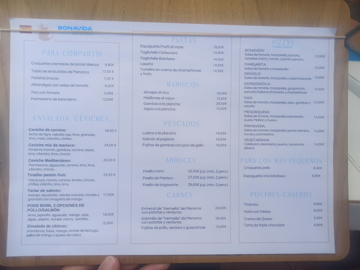 Menu Photo 4