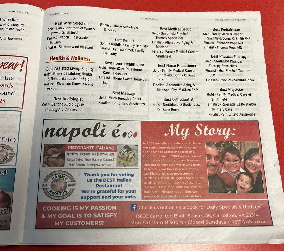 Menu Photo 8