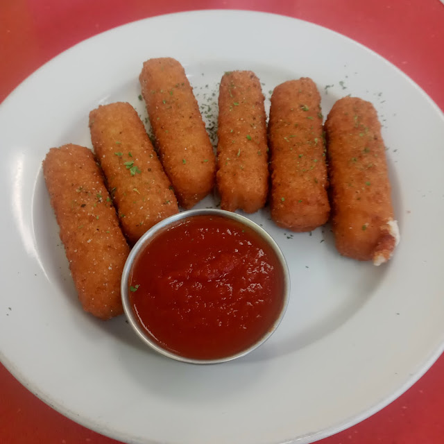 Mozzarella Sticks