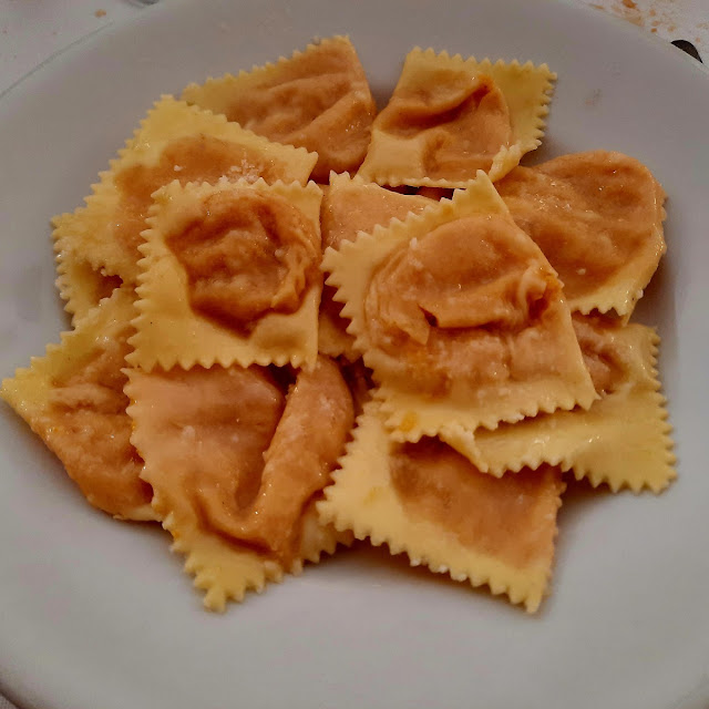 Tortelli Di Zucca E Patate