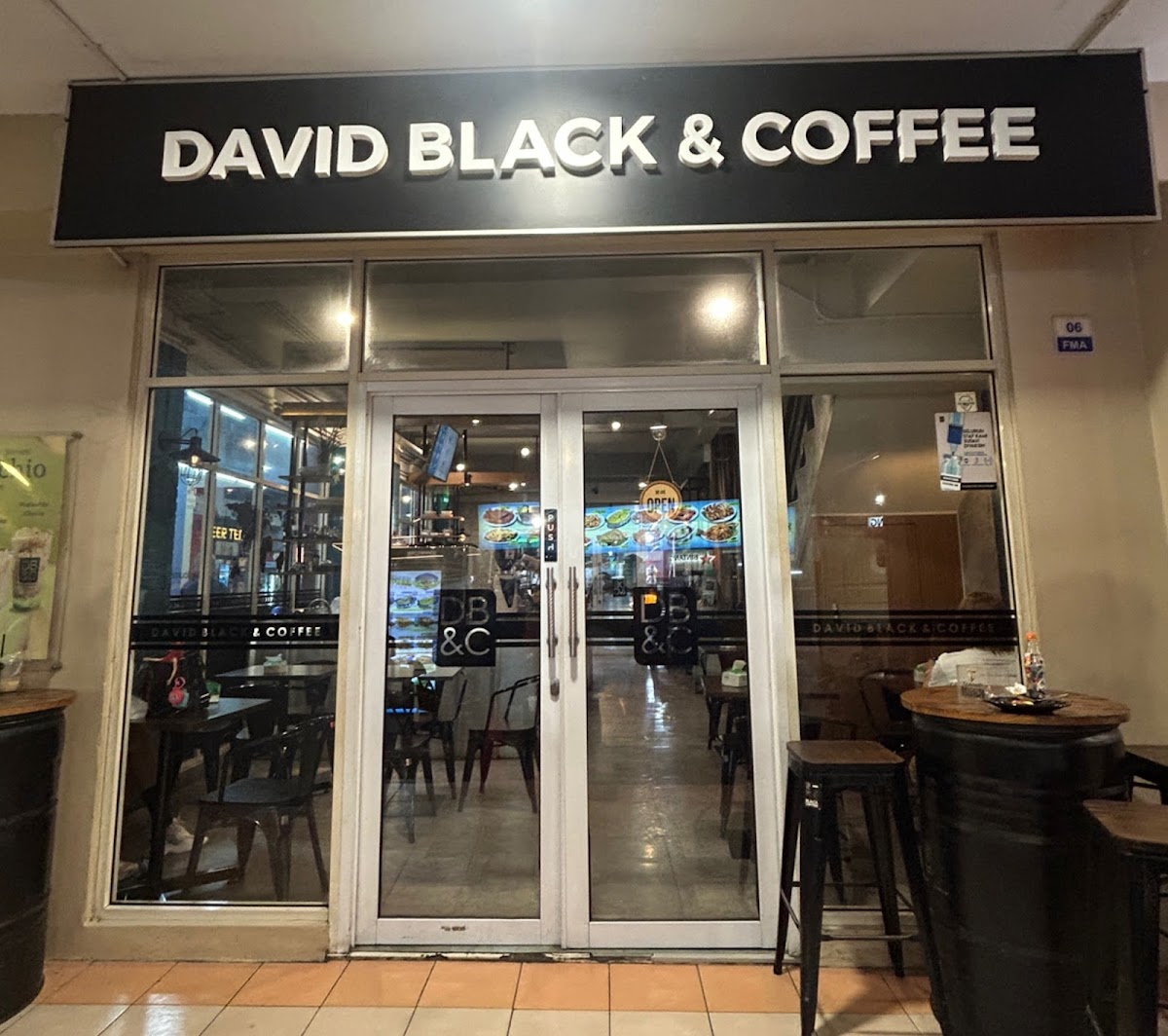 DAVID BLACK & COFFEE (DB&C)
