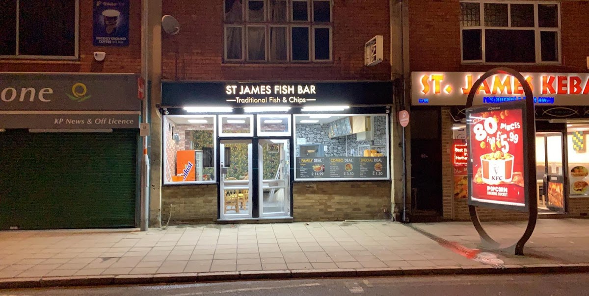 St James Fish Bar - Traditional Fish & Chips