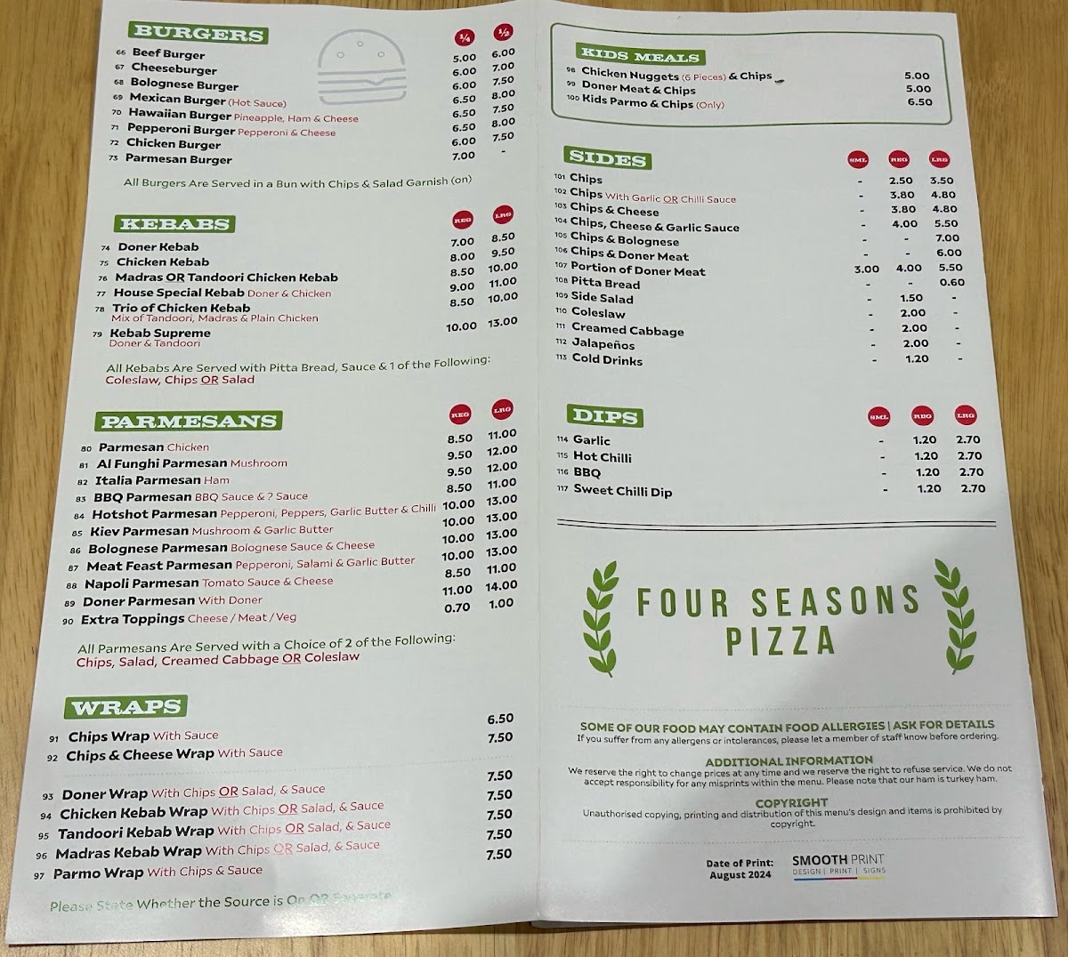 Menu Photo 0