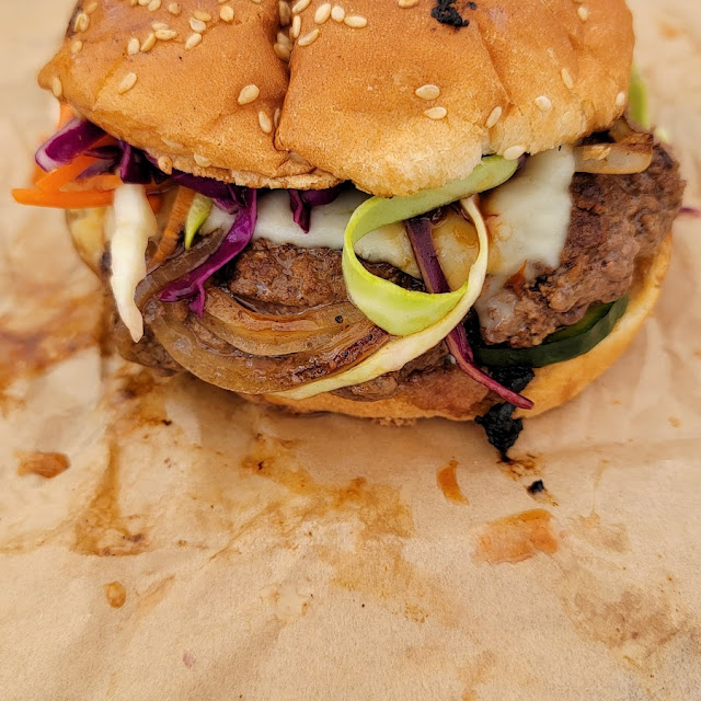 Black Bean Chipotle Burger