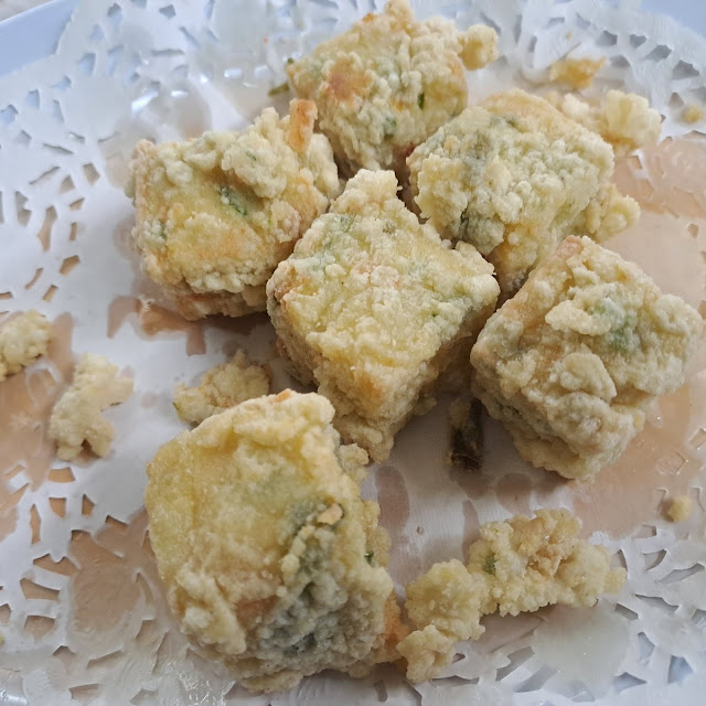 Fried Taufu