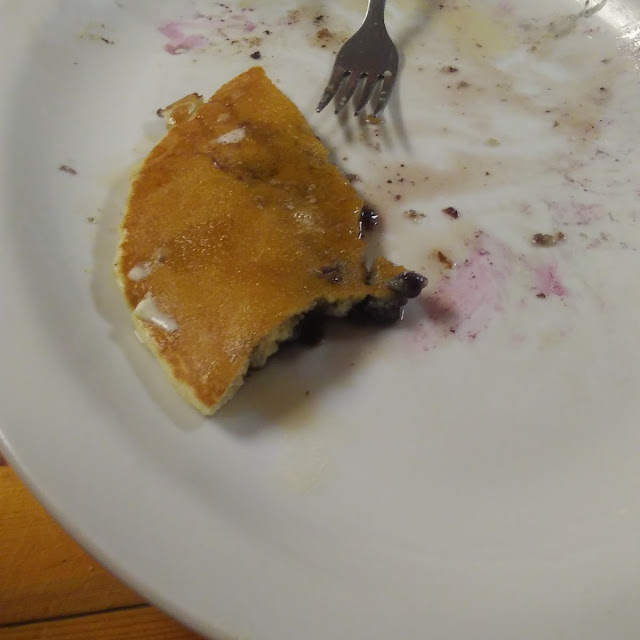 Blueberry Pancakes