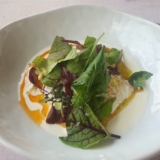 Antipasto Uovo E Erbette