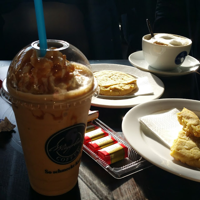 Frappe with Cookies