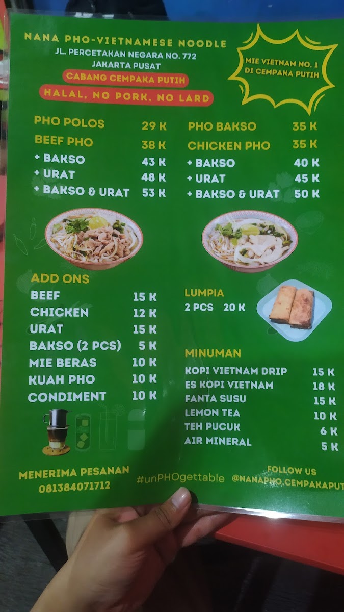 Menu Photo 0