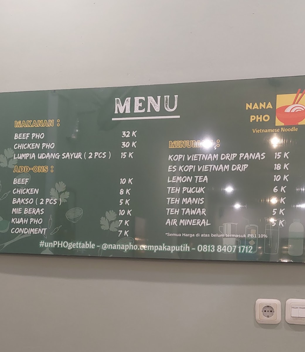Menu Photo 1