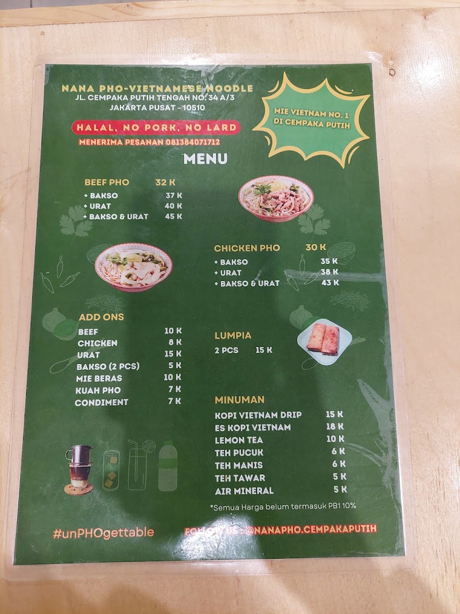Menu Photo 4