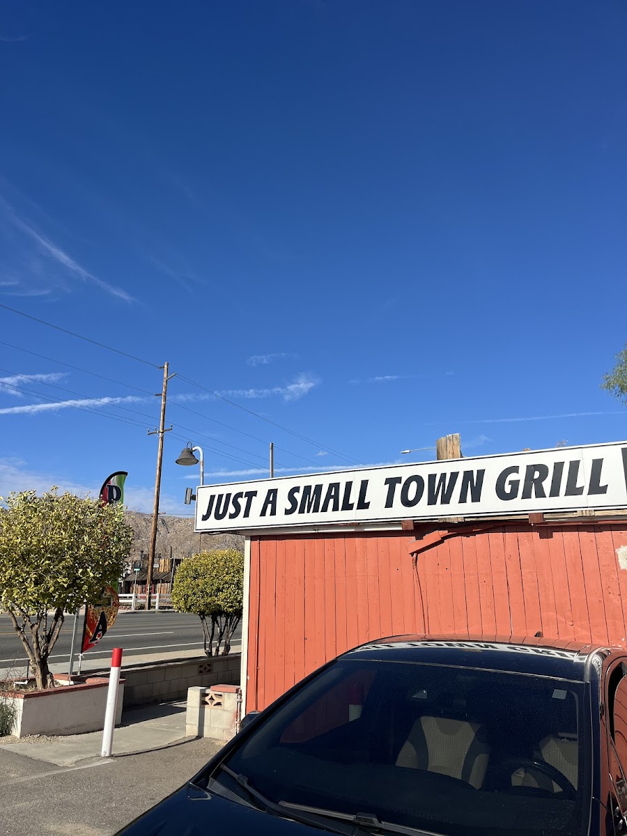 Just A Small Town Grill