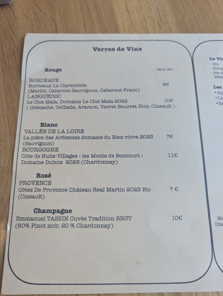 Menu Photo 4