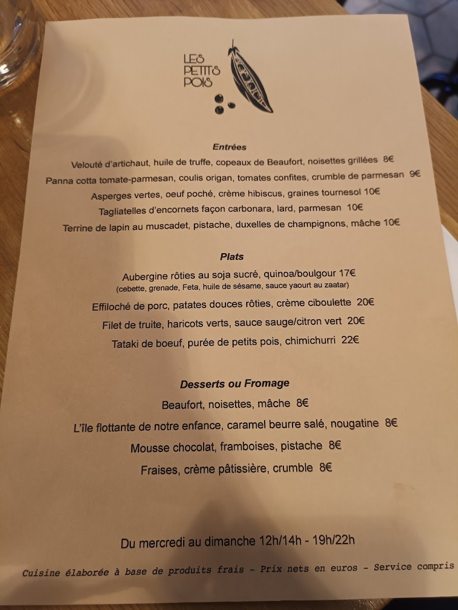 Menu Photo 8