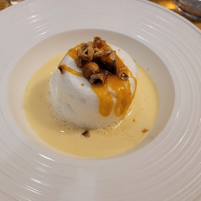 Île Flottante de Notre Enfance Caramel Beurre Salé Nougatine