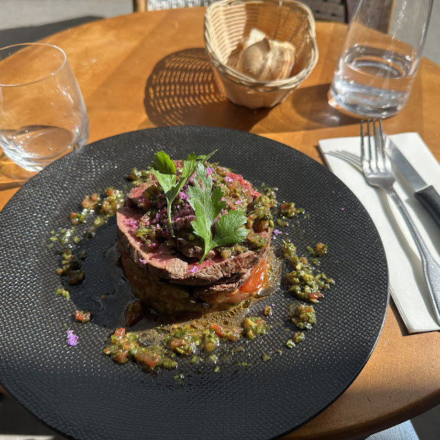 Steak with Vegetables
