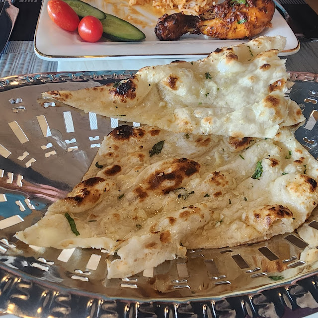 Garlic Naan