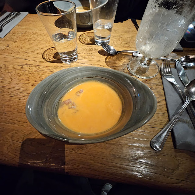 Krabbensuppe