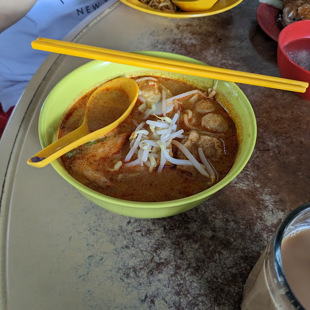 Curry Noodles