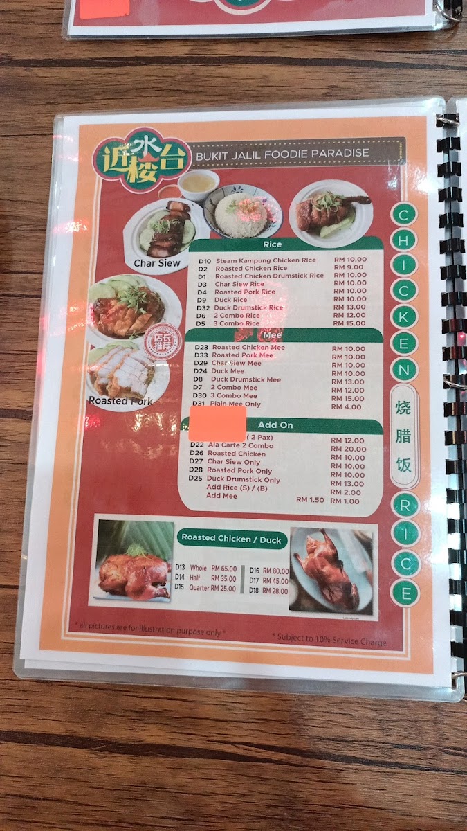 Menu Photo 7
