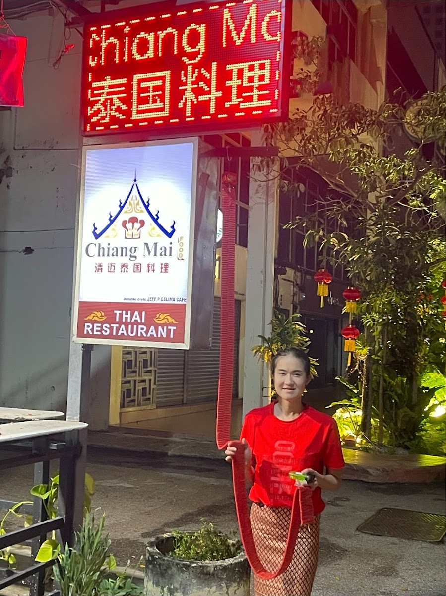 Chiang Mai Thai Foods Restaurant (Cafe Jeff P Delima)