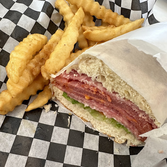 Pastrami Sandwich