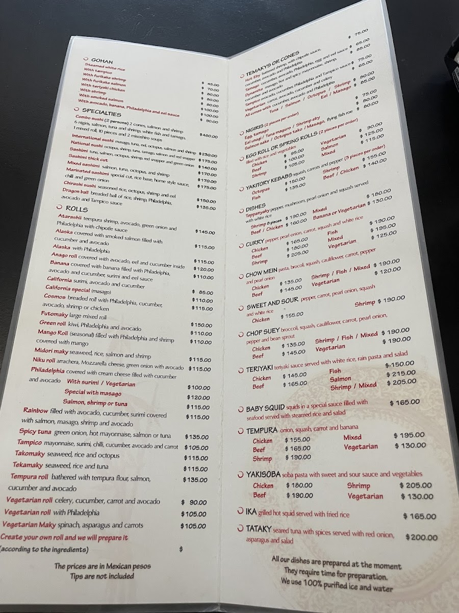 Menu Photo 0