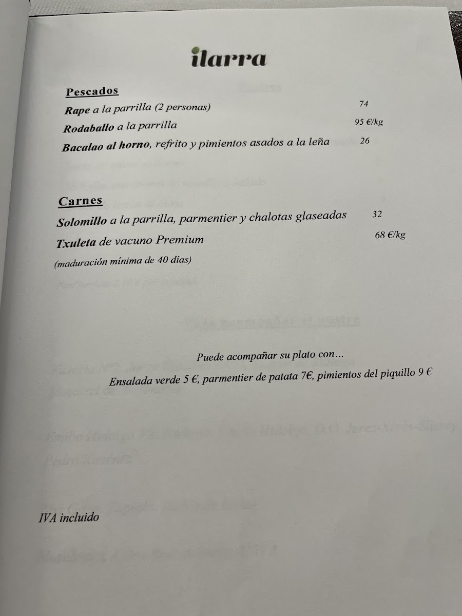 Menu Photo 2