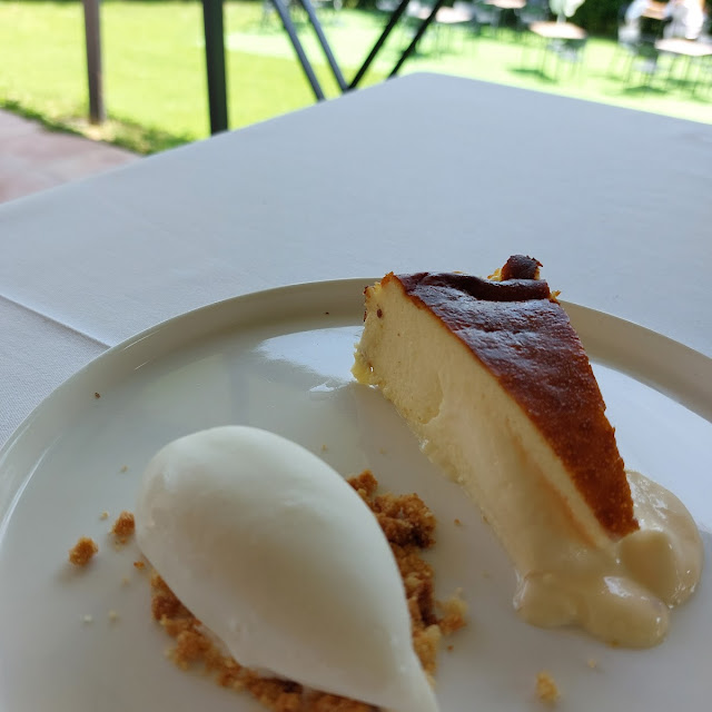 Tarta de Queso Al Horno