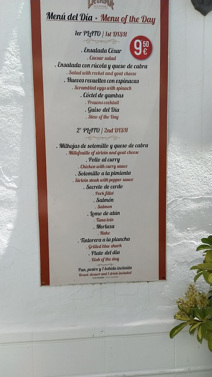 Menu Photo 9
