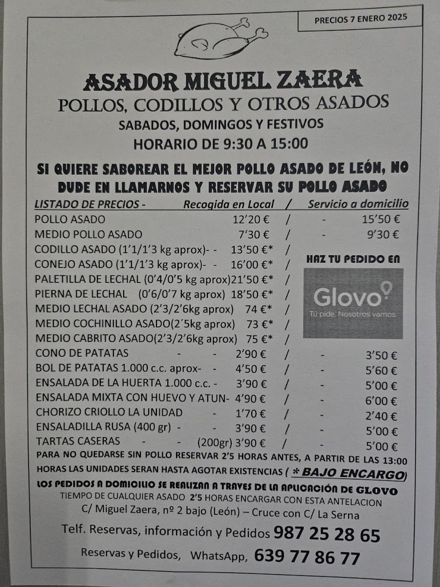 Menu Photo 0