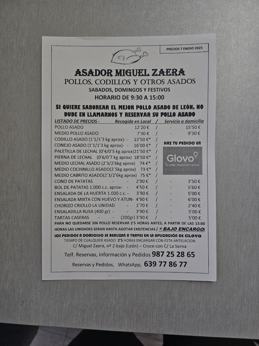 Menu Photo 1