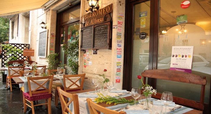 Bibi E Romeo Da Alfonso Roma