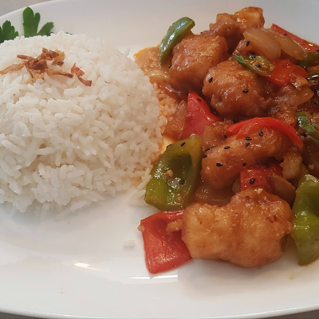 Sweet & Sour Fish