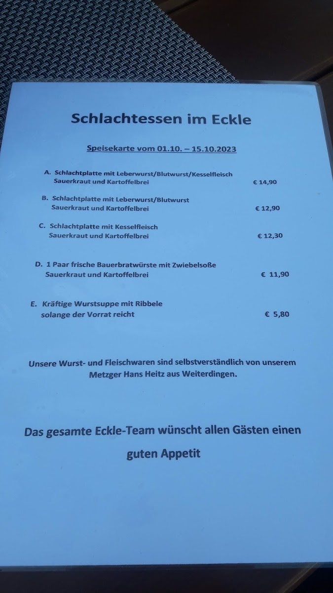 Menu Photo 4